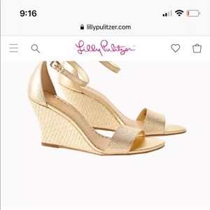 Lily Pulitzer Wedges